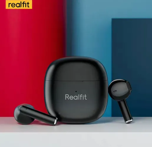 Fone de ouvido bluetooth realfit F1