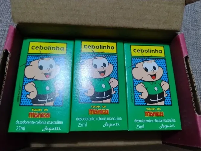 Perfume Cebolinha - Jequiti