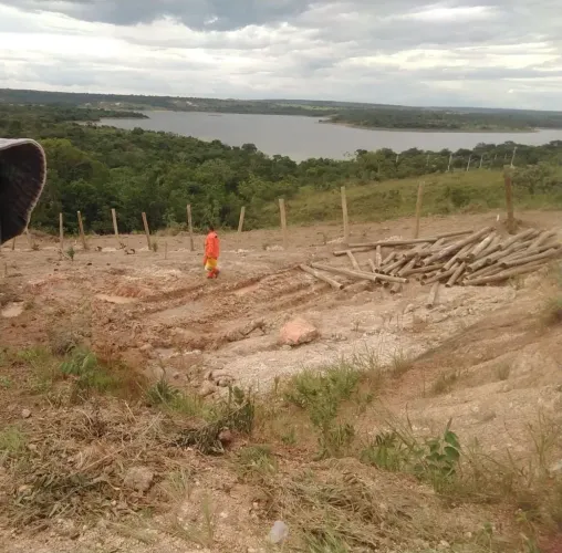 Chácara Condomínio sítio do lago Palmital - MG