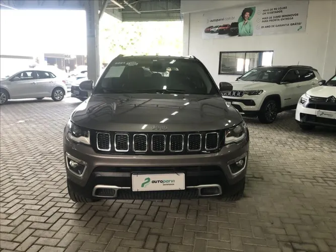 Jeep Compass Limited 2.0 4X4 Diesel 16V Aut. 2021