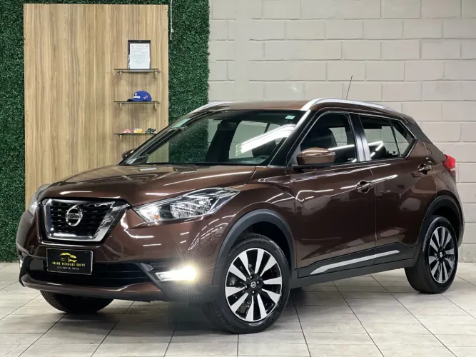 NISSAN KICKS SV 1.6 FLEX AUT CVT 2018 (IMPECÁVEL)