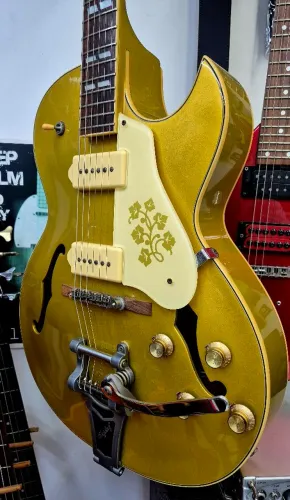 Guitarra Epiphone ES-295 Coreana Ano 2008