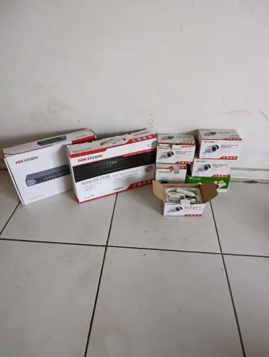  Serviço de segurança câmera residencial e comercial 