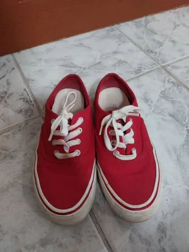 Tenis Vermelho - Arezzo "Coca Cola"