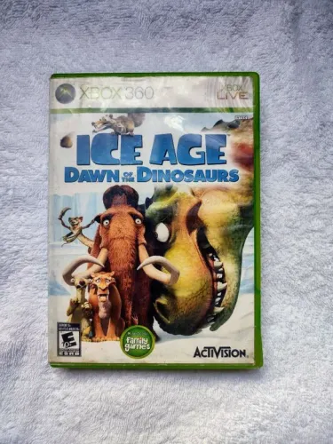 Ice Age: Dawn of the Dinosaurs - Xbox 360