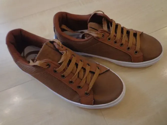 Tênis casual infantil masculino - nº 37 - pouco uso