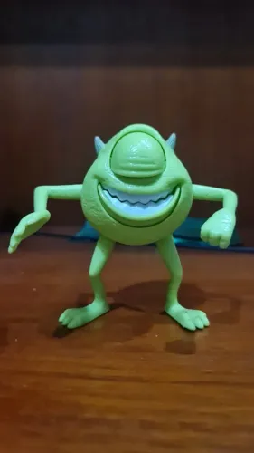 Action Figure Mike Wazowski - Monstros SA Pixar - Original