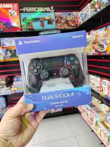 Controle Sem Fio PS4 Dualshock Original - Novo - Lacrado
