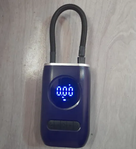 Compressor de Ar Portátil Digital com Led