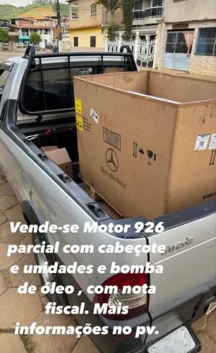 Motor OM 926 Atego/ Atron 