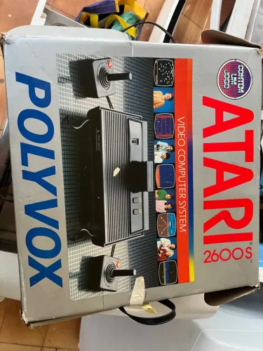 Atari 2600 - Reviva a nostalgia! Com defeito