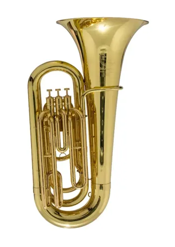 Tuba 3/4 HS Musical R368 NOVA - Sib - 10X no cartão - Envio p/ todo Brasil