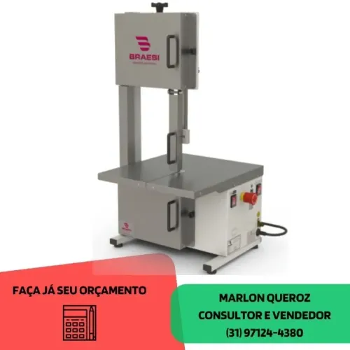Serra Fita Braesi 1/2CV Inox