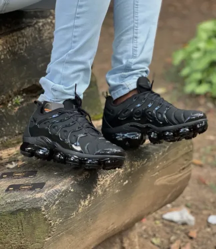 Tênis Nike vapor Max Plus  - Preto