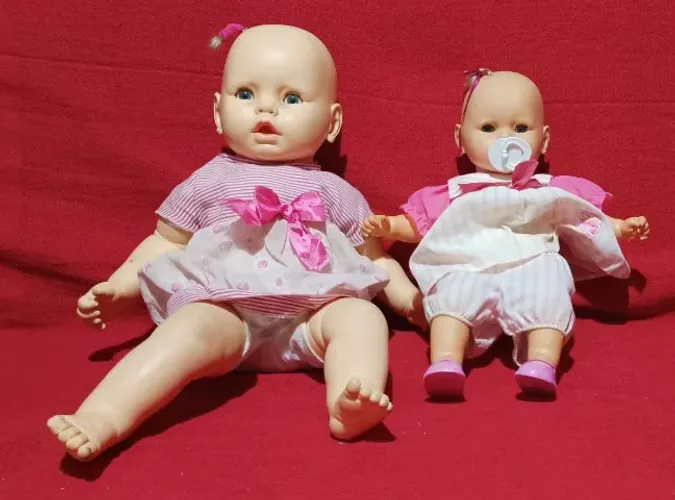 Bonecas bebezinho da estrela