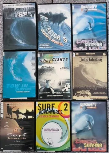DVDs de Surf
