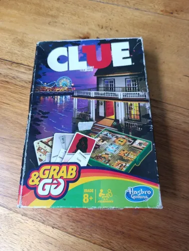 Jogo Clue & Grab Go - Hasbro Detetive