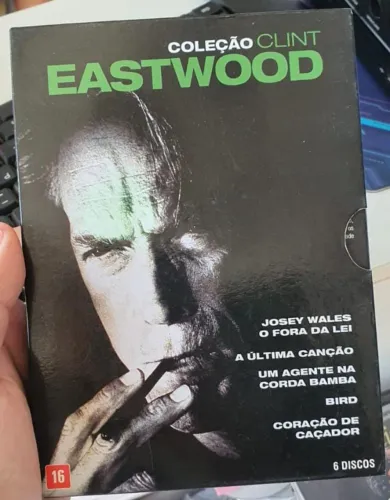 Box dvd Clint Eastwood - 5 filmes 