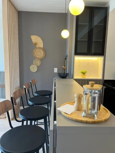 Studio Mobiliado no Jardim Botânico