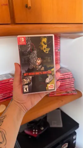 Jogo My Hero One's Justice 2 para Nintendo Switch