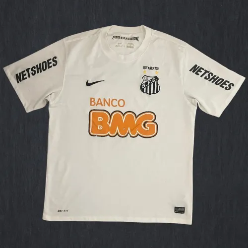Camisa Santos Titular 2012/2013 Nike Original Nº10 Francisco - Tamanho G