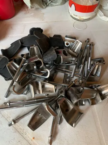 Vendo 20 garras completas de bumbo 