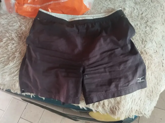 Calção bermuda Mizuno tamanho M
