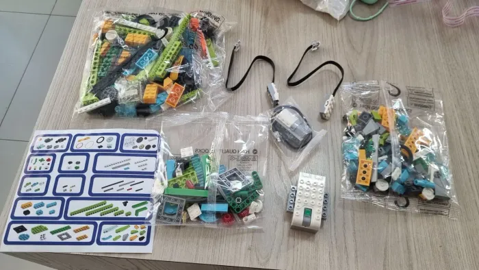 Kit robótica Lego Wedo 2.0 Compatível 