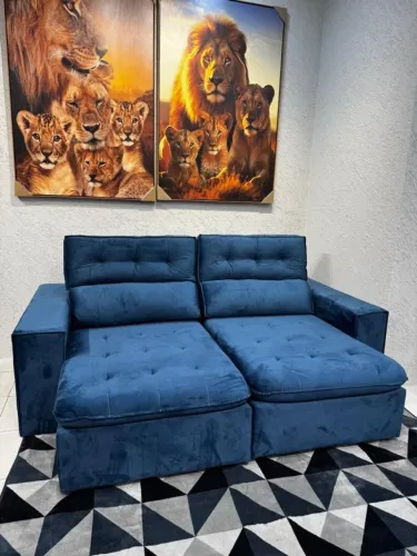 Sofá Retrátil Petrópolis 4 Lugares (2,30m)