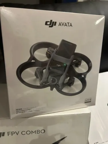 Drone DJI Avata FPV - Novo Completo | 4K, Goggles, Motion Controller! Oportunidade!