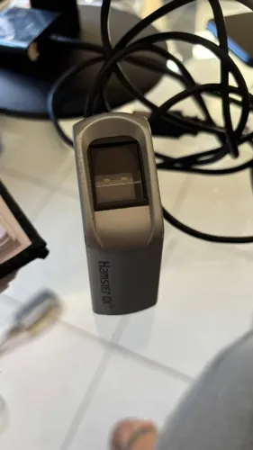 Leitor Biométrico Hamster Dx - Nitgen - Fingkey