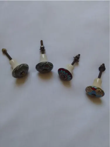 Puxadores para gaveta e Armários (Importado)