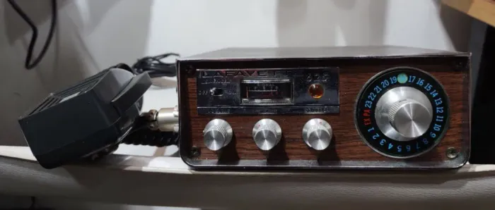Rádio PX Banda Cidadão Lafayette HB-625 - Leia atentamente a descrição do anúncio