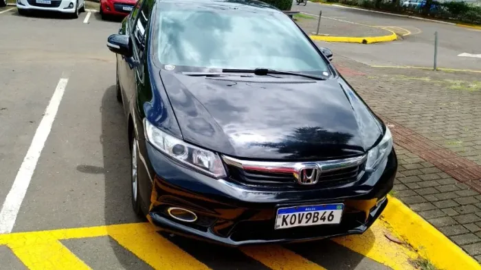 Honda Civic Sed. Lxl/ LXL SE 1.8 Flex 16V Aut. 2012
