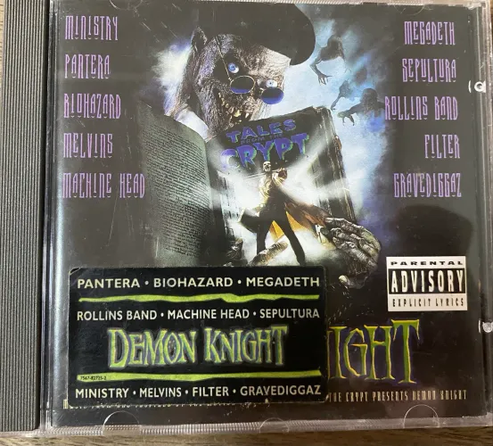 Cd trilha sonora - demon knight