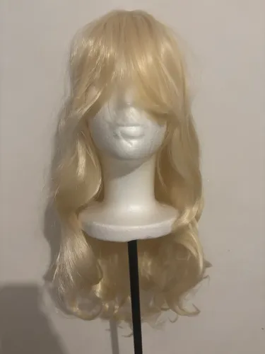 Peruca Loira Barbie