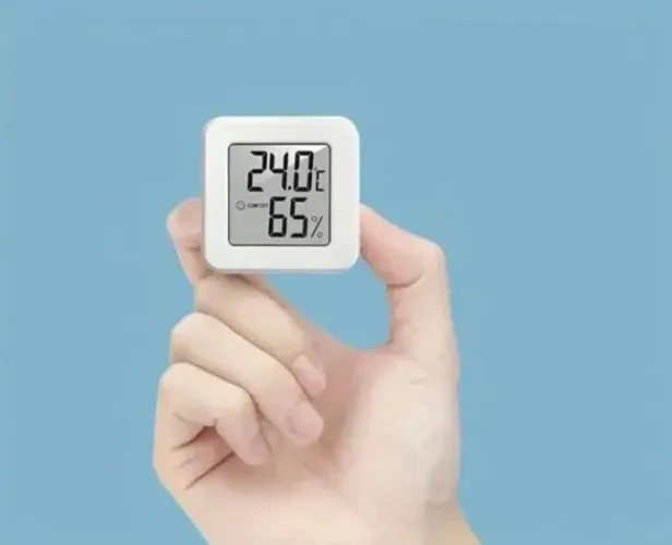 Mini Medidor de temperatura e umidade