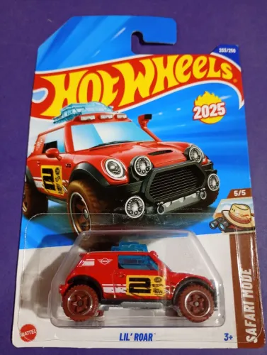 Hot Wheels - Mini Lil'Roar