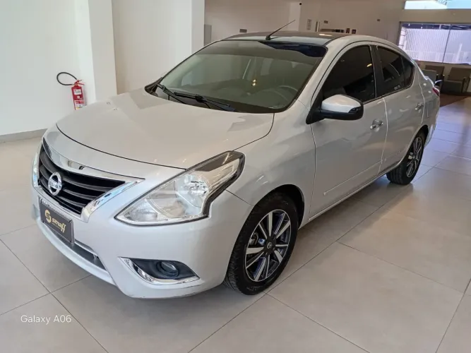 Nissan Versa SL 1.6 16V Flexstart 4P Aut. 2020