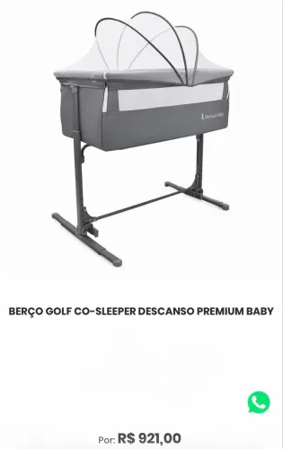 Berço portátil/ berço Moisés 