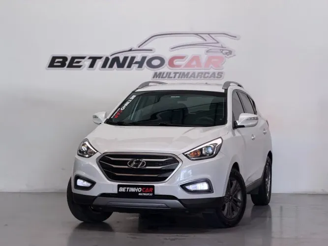 Hyundai IX35 GL 2.0 16V 2WD Flex Aut. 2020