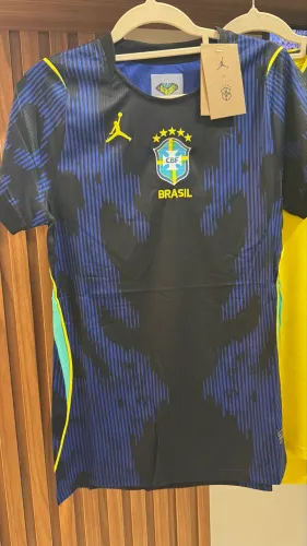 Camisa Brasil feminina 2026