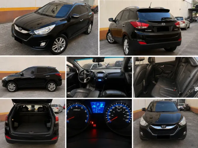 Hyundai IX35 2.0 16V 170cv 2wd/4wd Aut. 2012