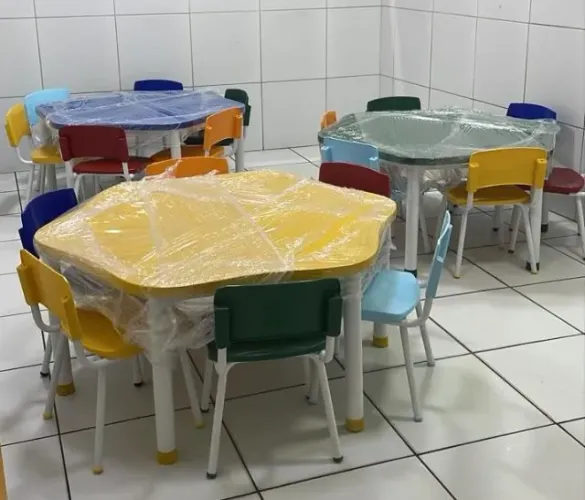 conjunto infantil nuvem ou quadrado 
