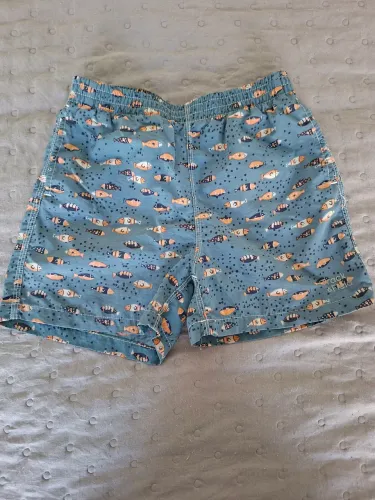 Short praia Track & Fiel infantil 