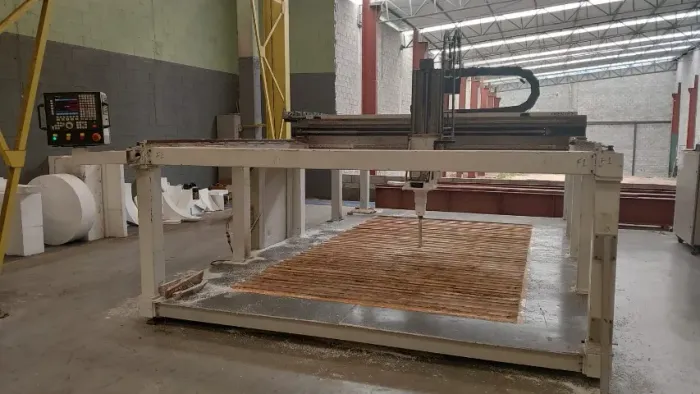 CNC X4650 X Y2500 X Z680 