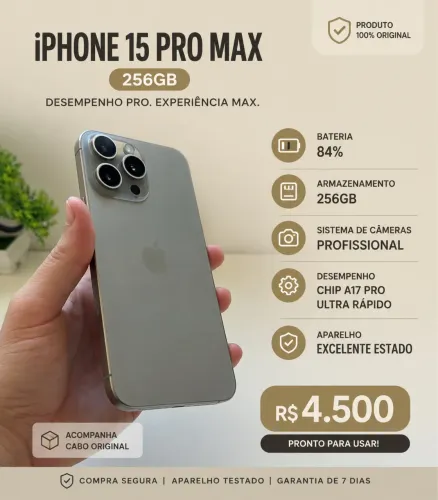 iPhone 15 Pro Max 