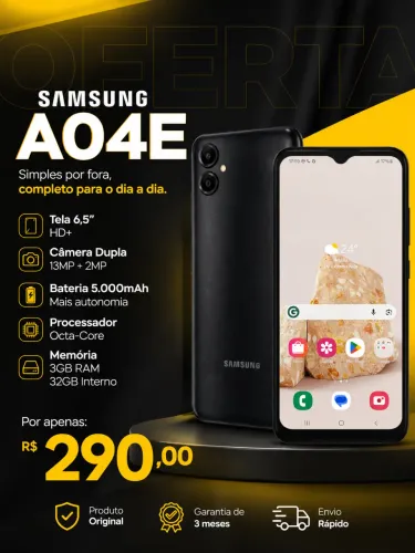 Samsung A04E 64GB