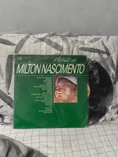 Disco de vinil Milton Nascimento