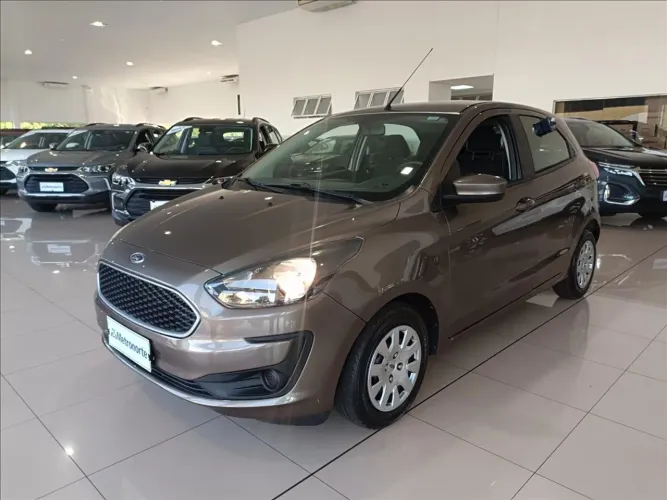 Ford KA 1.0 SE 12V Flex 4P Manual 2021